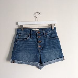 Madewell Button Fly Shorts